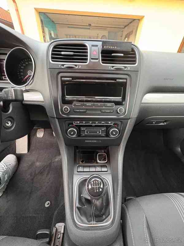 Volkswagen Golf Variant 1,6   Match TDI 77kW, 2013 - foto 8