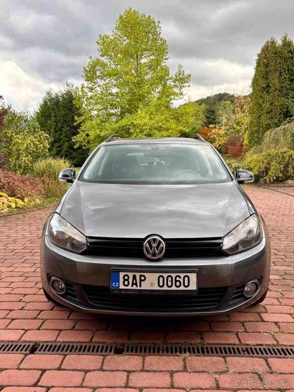 Volkswagen Golf Variant 1,6   Match TDI 77kW, 2013 - foto 2