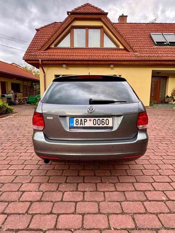 Volkswagen Golf Variant 1,6   Match TDI 77kW, 2013 - foto 10