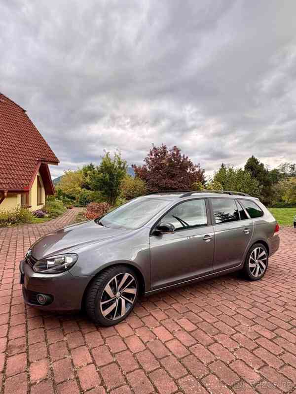 Volkswagen Golf Variant 1,6   Match TDI 77kW, 2013 - foto 17
