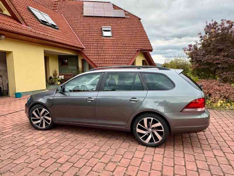 Volkswagen Golf Variant 1,6   Match TDI 77kW, 2013 - foto 3
