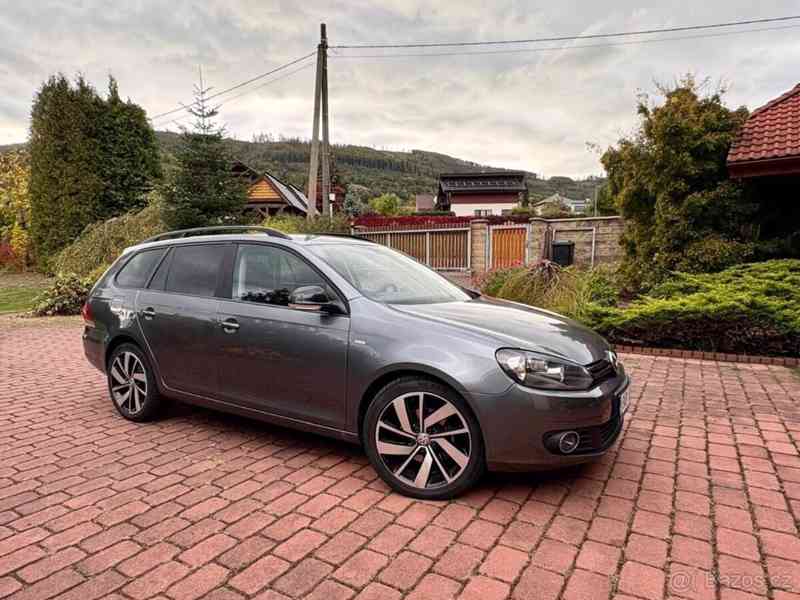 Volkswagen Golf Variant 1,6   Match TDI 77kW, 2013 - foto 1