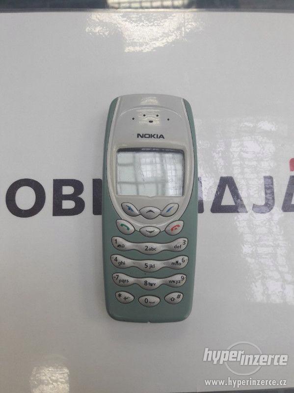 Nokia 3410 zelená - foto 1