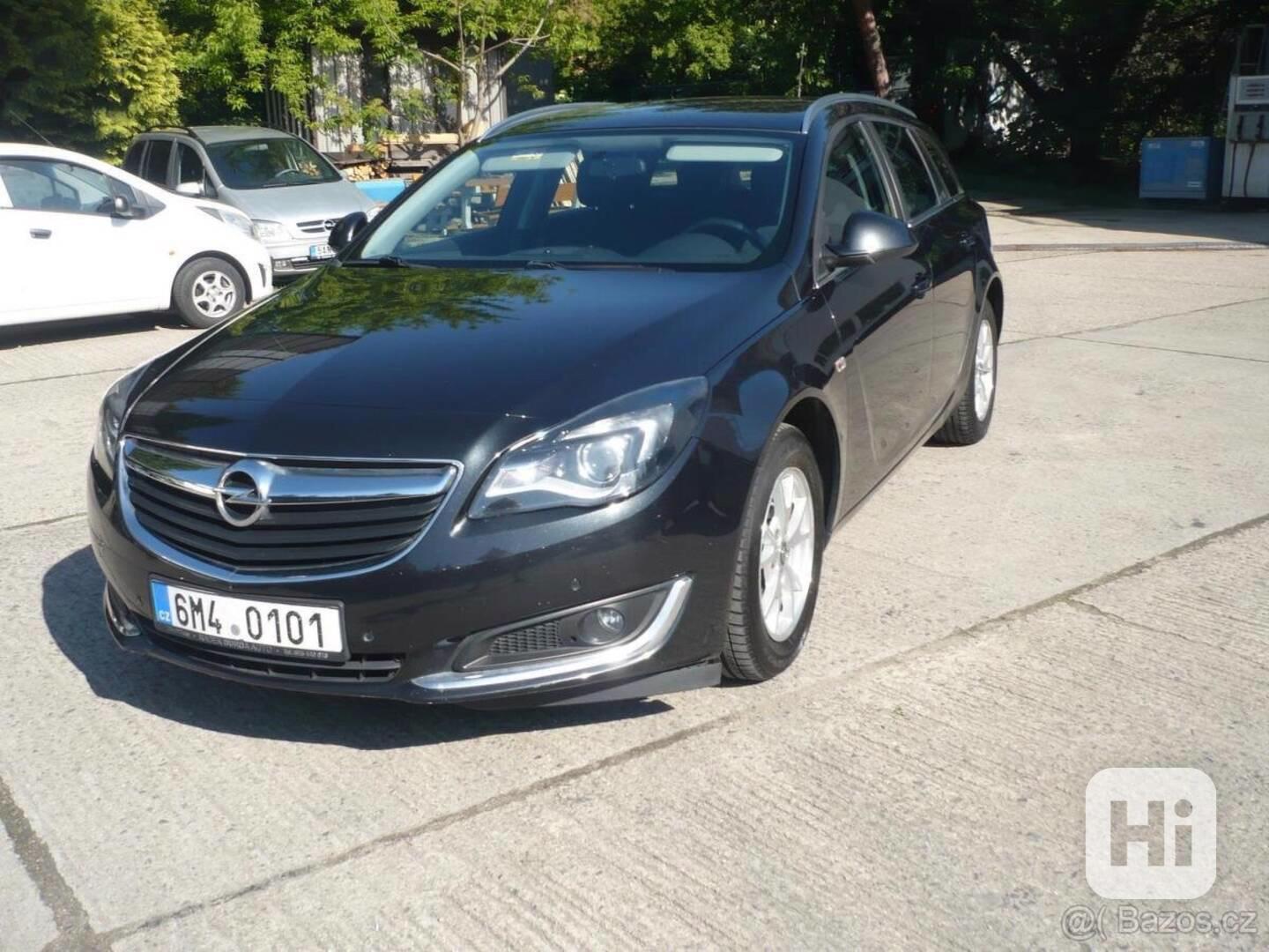 Opel Insignia 2,0   SLEVA - foto 1