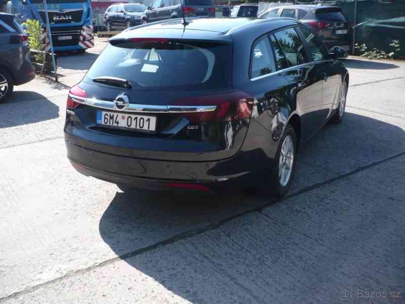 Opel Insignia 2,0   SLEVA - foto 4