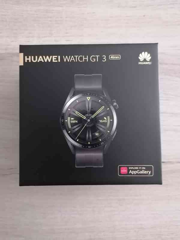 Chytré hodinky Huawei Watch GT3 - foto 1