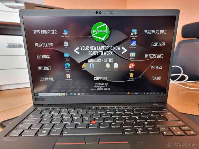Dotykový Notebook Lenovo X1 Carbon G7 - Core i5, 16GB - foto 6