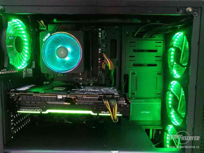 Genesis 300 / AMD RYZEN 7 2700X / 2480 GB / RTX 2070 / 32GB - foto 7