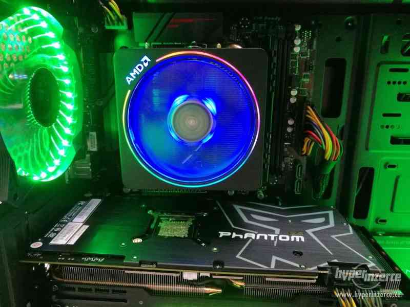 Genesis 300 / AMD RYZEN 7 2700X / 2480 GB / RTX 2070 / 32GB - foto 8