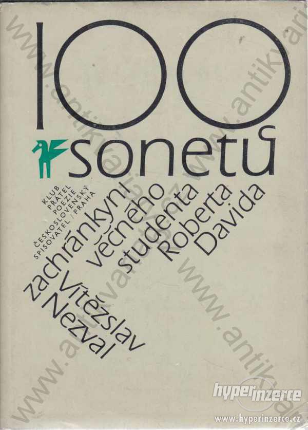 100 sonetů Vítězslav Nezval 1979 - foto 1