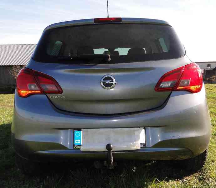 OPEL CORSA, 7/2017, 1229 cm3, tažné zařízení - foto 6