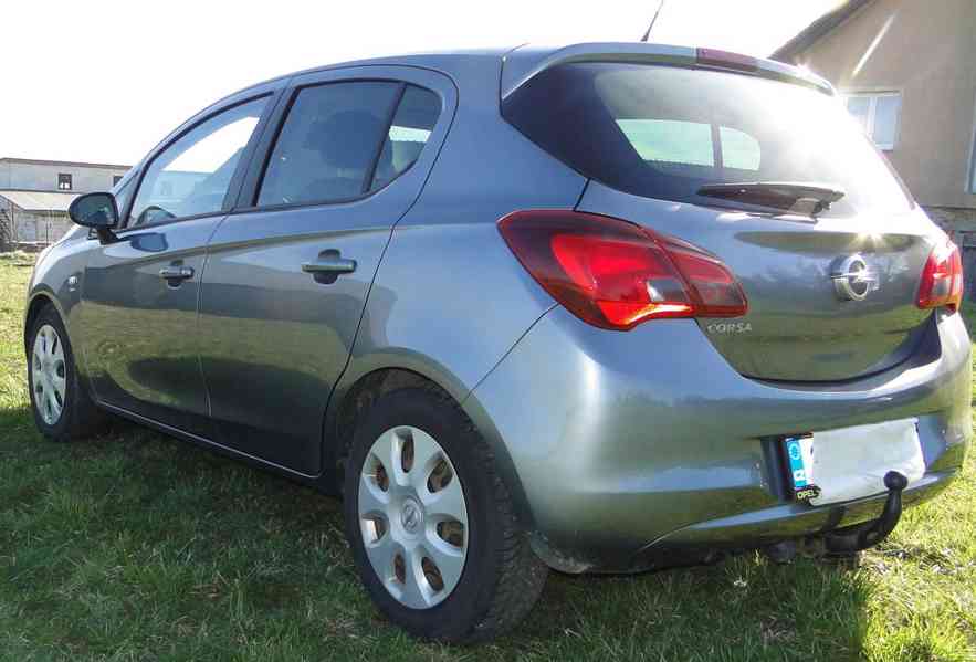 OPEL CORSA, 7/2017, 1229 cm3, tažné zařízení - foto 8