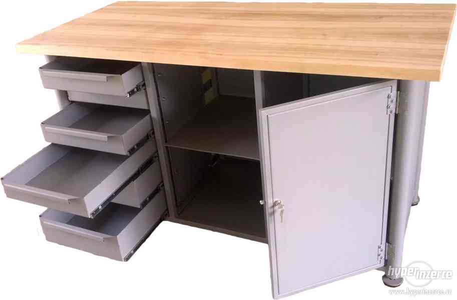 Pracovní stůl, ponk model SAFE TS - foto 3