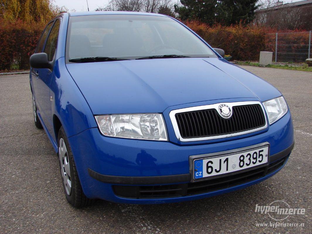 Škoda Fabia 1.9 SDI r.v.2003 stk 11/2021 (klima) - foto 1