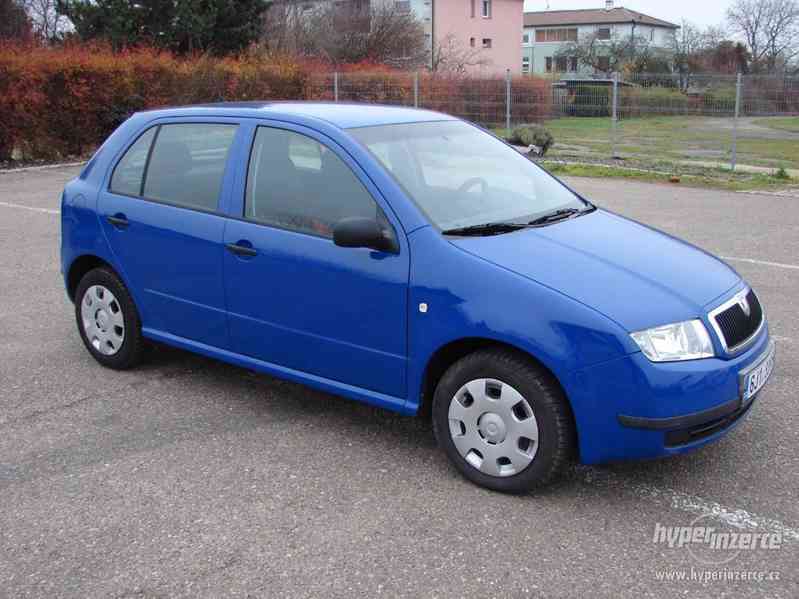 Škoda Fabia 1.9 SDI r.v.2003 stk 11/2021 (klima) - foto 2