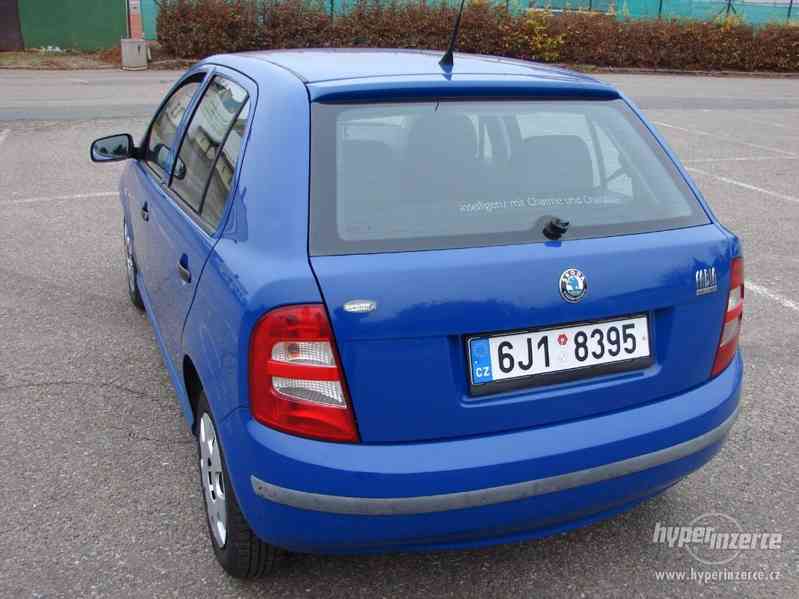Škoda Fabia 1.9 SDI r.v.2003 stk 11/2021 (klima) - foto 4