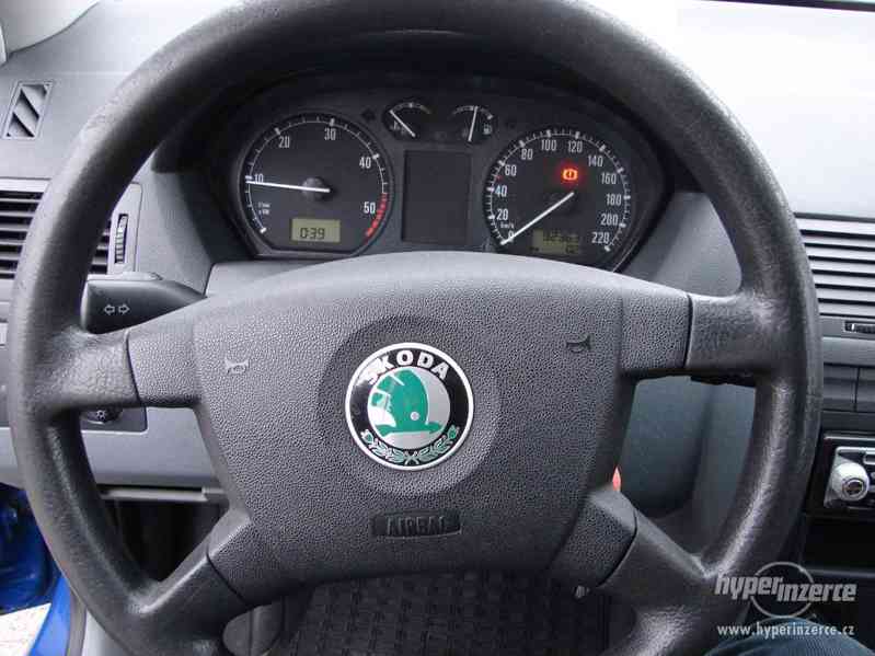 Škoda Fabia 1.9 SDI r.v.2003 stk 11/2021 (klima) - foto 9