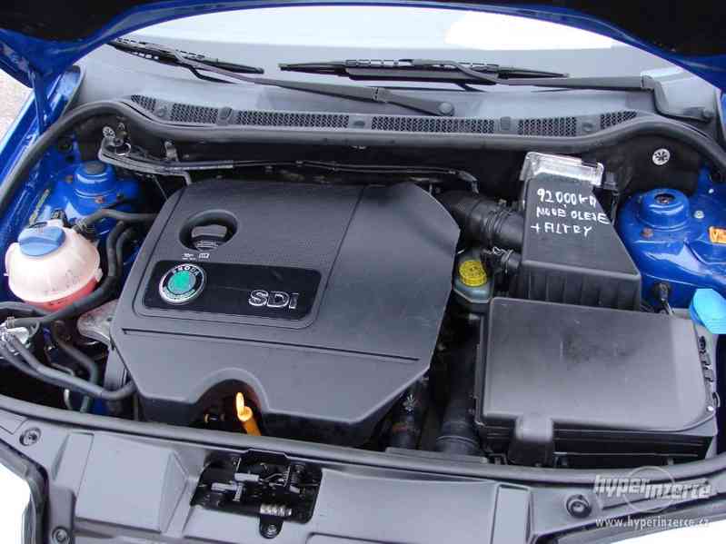 Škoda Fabia 1.9 SDI r.v.2003 stk 11/2021 (klima) - foto 13
