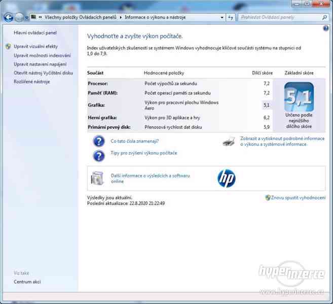 Špičkový HP dc7900 - čtyřjádro Intel, 6GB, ATi Radeon HD 2GB - foto 3
