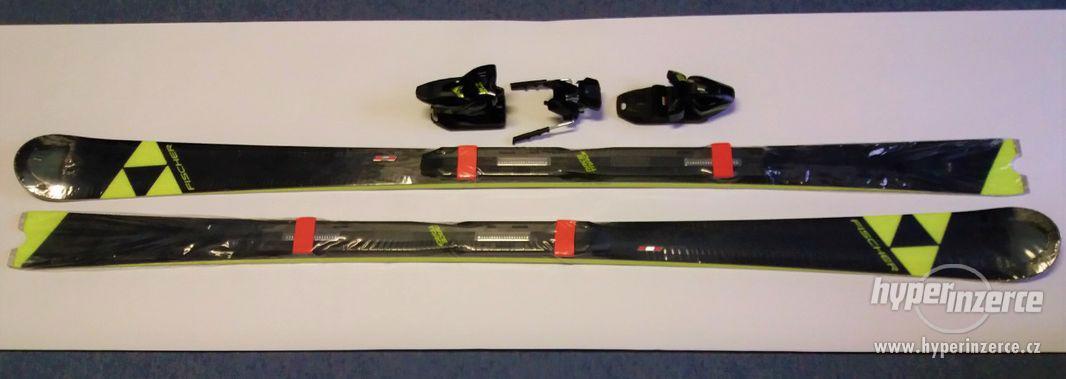 Fischer RC4 WORLDCUP SC RT +vázání RC4 Z12,19/20,NOVÉ,165cm - foto 2