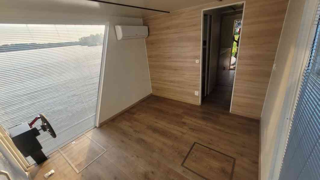Hausbot Houseboat 9.3x3m - foto 13