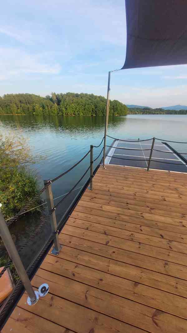 Hausbot Houseboat 9.3x3m - foto 11