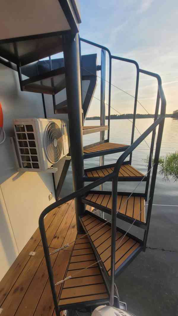Hausbot Houseboat 9.3x3m - foto 10