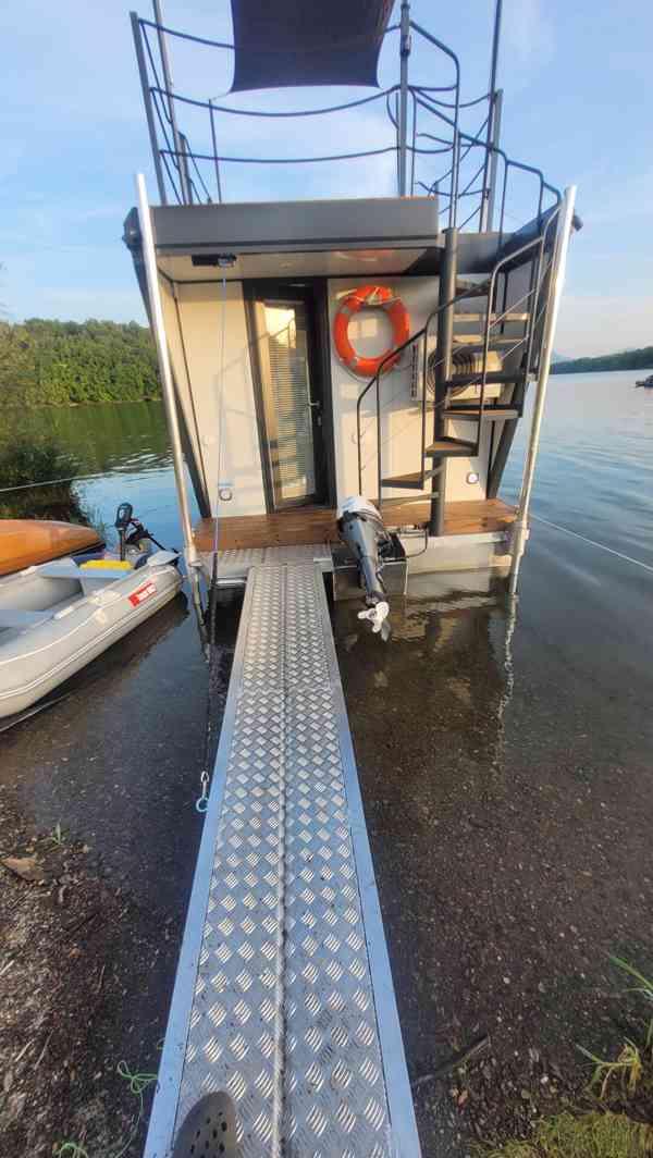 Hausbot Houseboat 9.3x3m - foto 9
