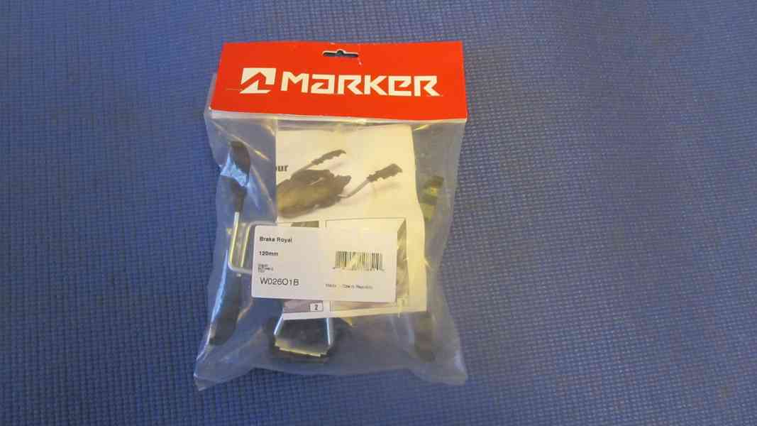 nové brzdičky  Marker  120mm