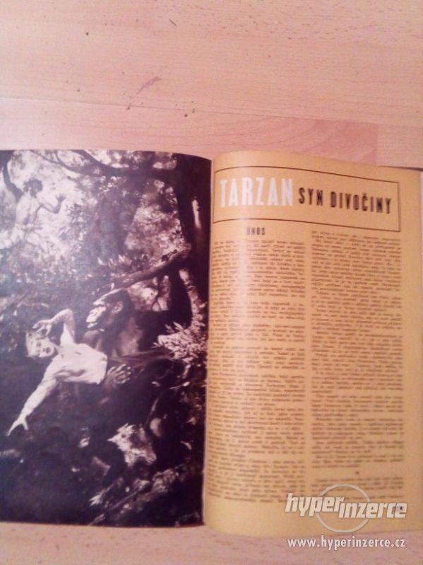 Svázaný časopis Pionýr 1968 -1969  historie - foto 3