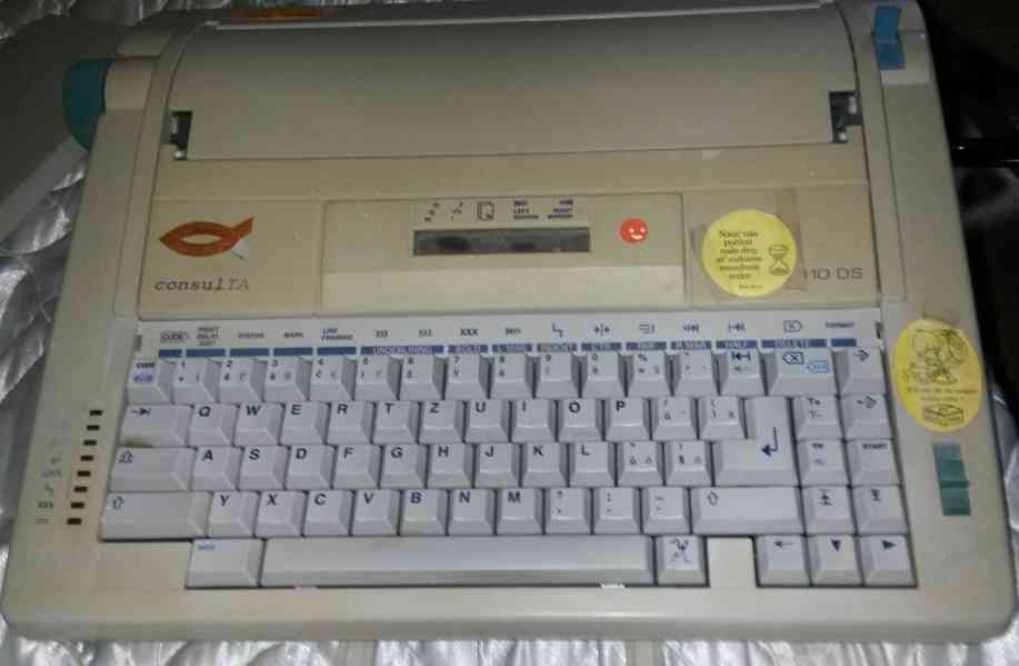 elektronický psací stroj ConsulTA - foto 2
