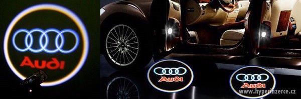 nove led osvětlení dveří se znakem Audi - foto 7