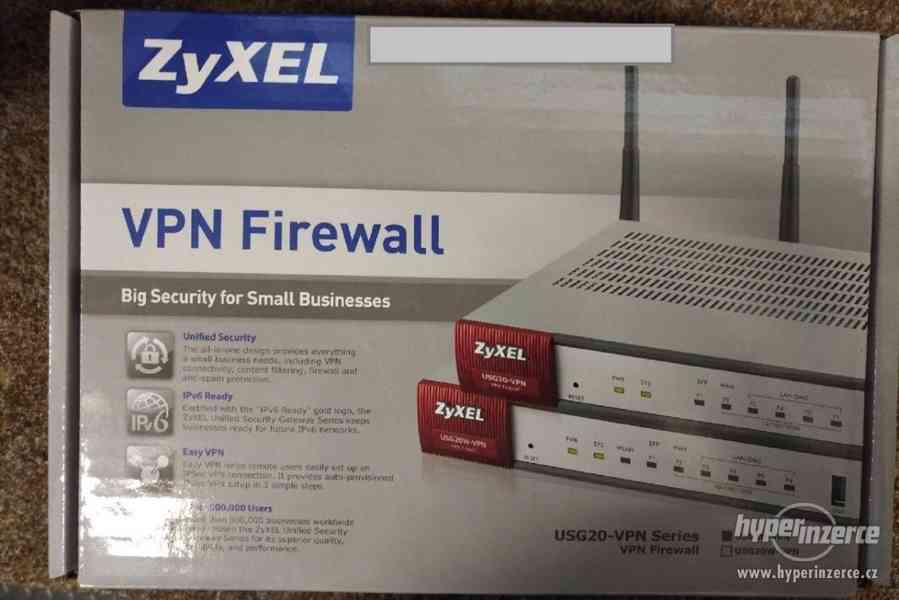 Prodám Zyxel USG20-VPN - foto 1