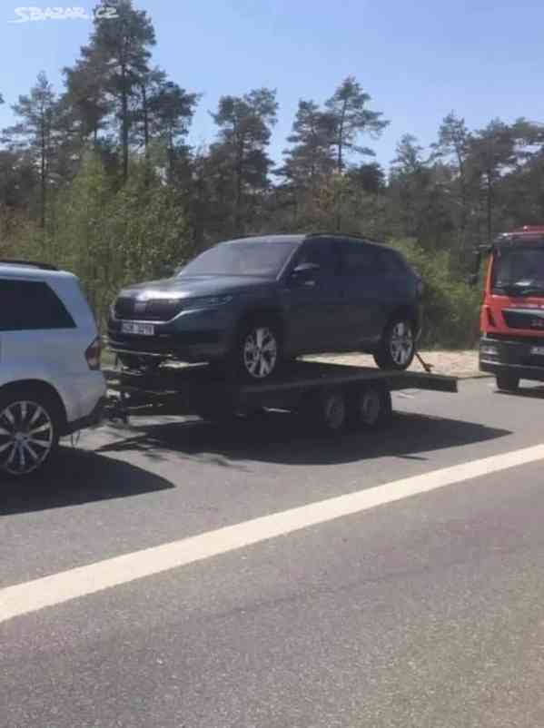 Weekend W350A-dvounápravový přívěs/autovlek-2016 - foto 9