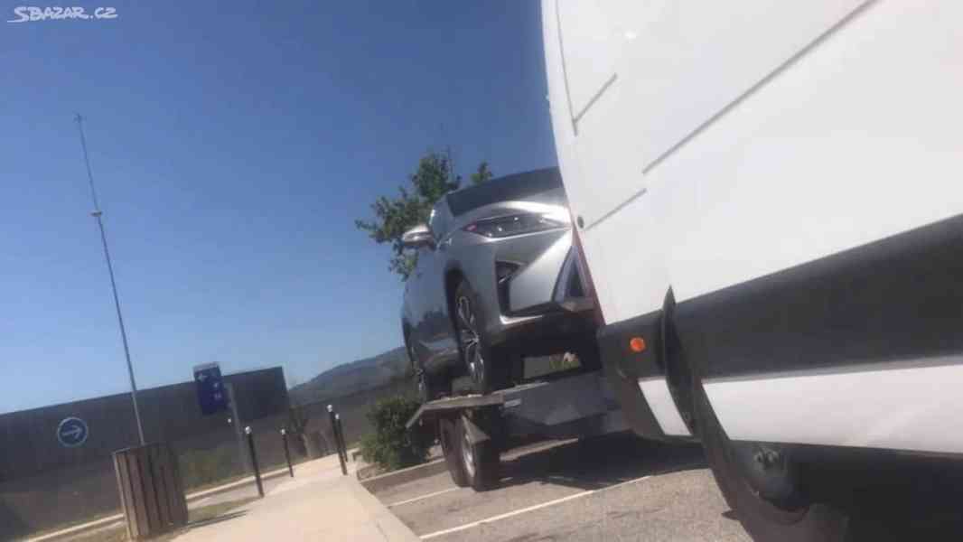 Weekend W350A-dvounápravový přívěs/autovlek-2016 - foto 7