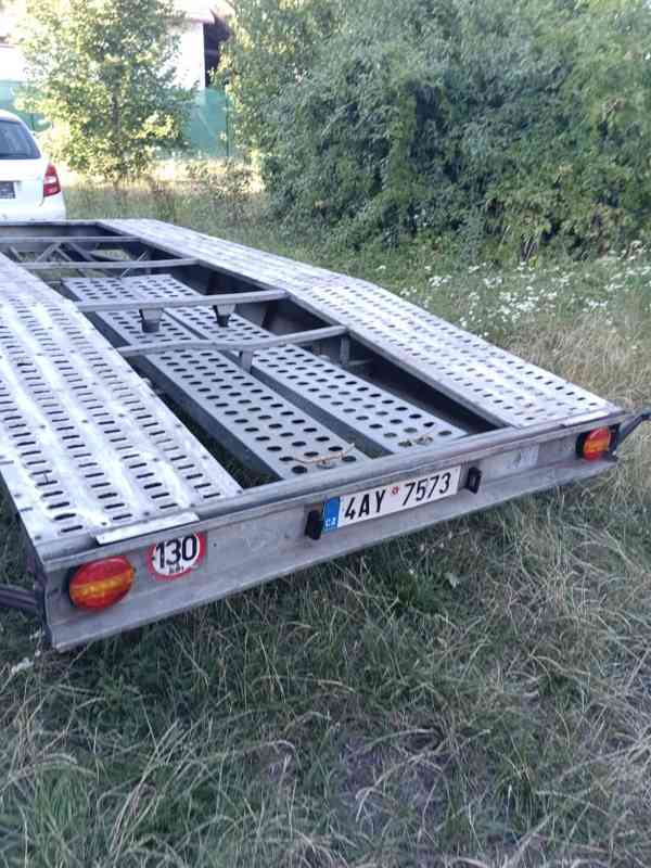 Weekend W350A-dvounápravový přívěs/autovlek-2016 - foto 3