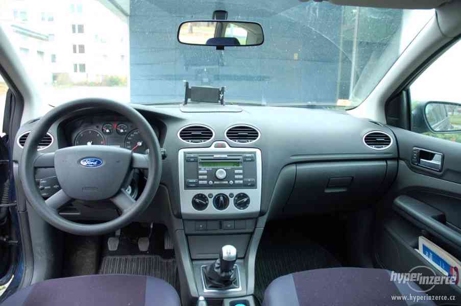 Prodám Ford Focus 1,6 Tdci, 66 kW, r.v.2006, najeto 207XXX - foto 8