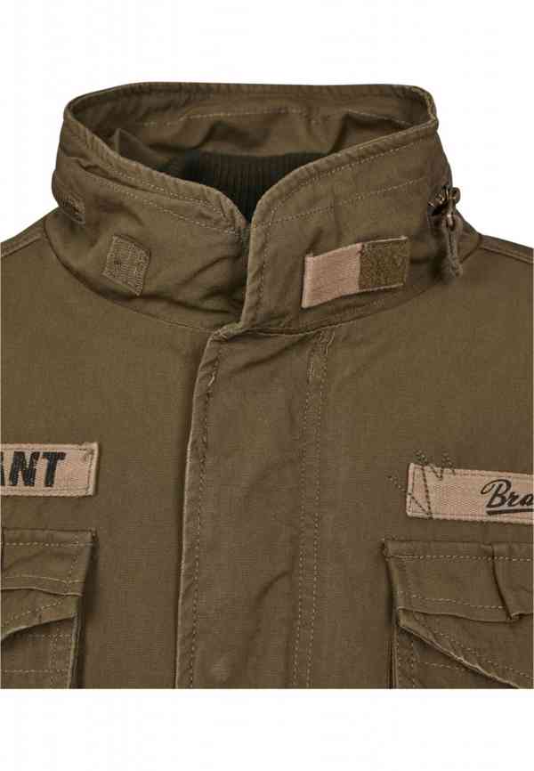 Bunda Brandit M65 Giant - olivová - foto 4