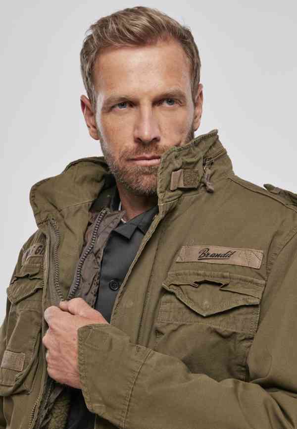Bunda Brandit M65 Giant - olivová - foto 13