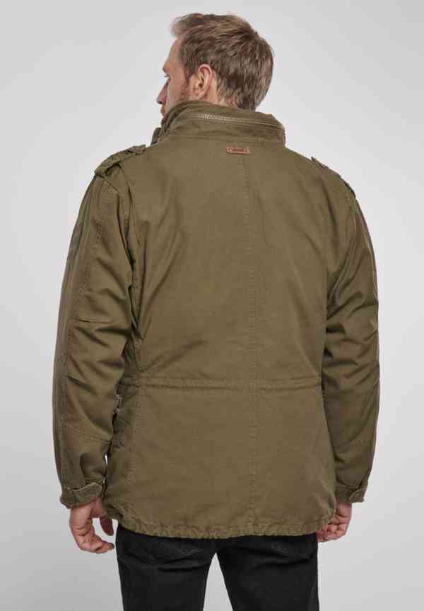 Bunda Brandit M65 Giant - olivová - foto 11