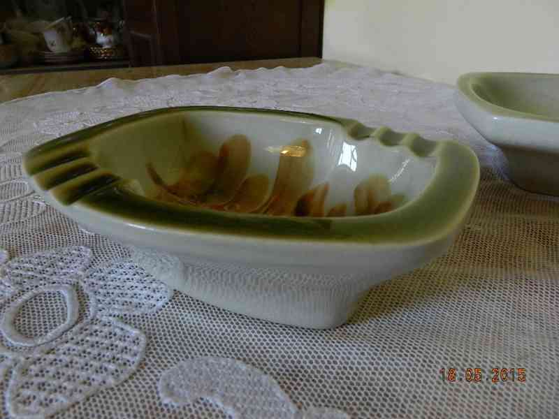 Retro set mísa a popelník Ditmar Urbach Czechoslovakia - foto 7