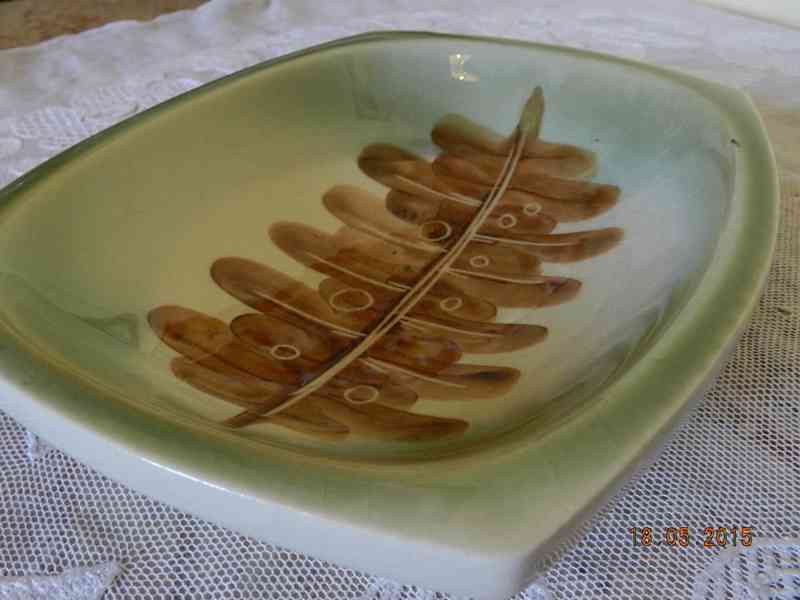 Retro set mísa a popelník Ditmar Urbach Czechoslovakia - foto 5