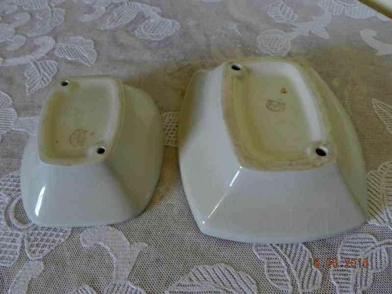 Retro set mísa a popelník Ditmar Urbach Czechoslovakia - foto 9