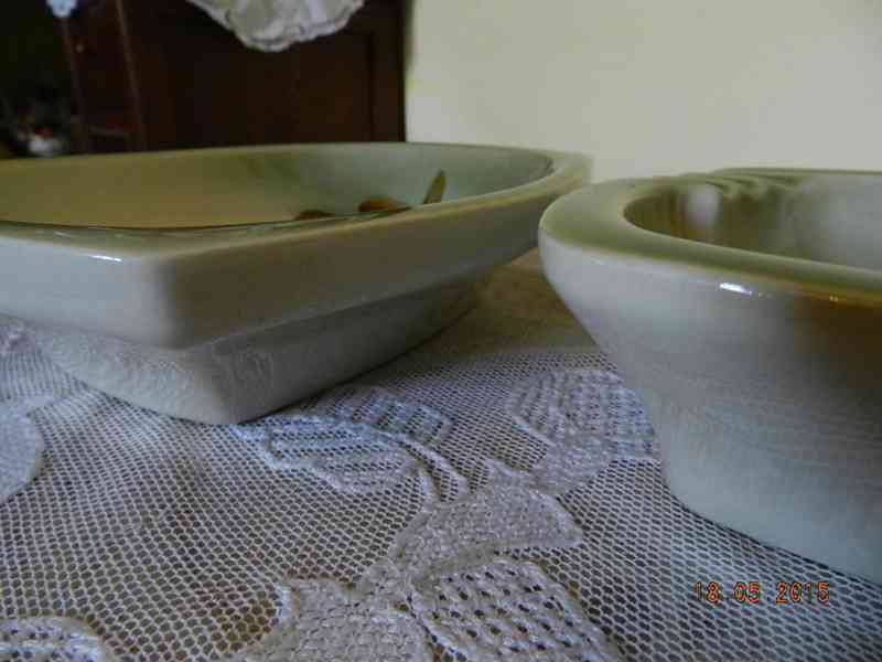 Retro set mísa a popelník Ditmar Urbach Czechoslovakia - foto 8