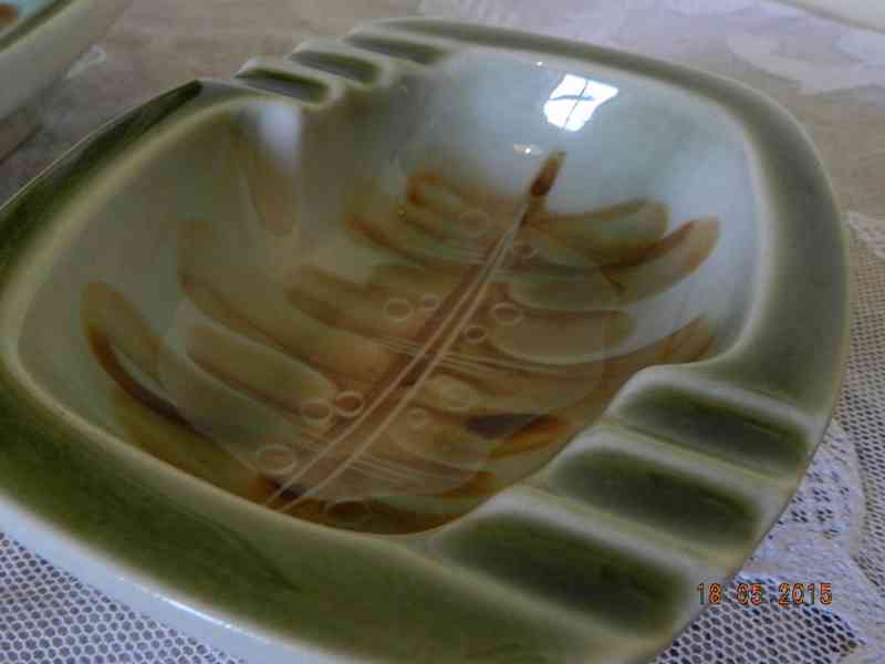 Retro set mísa a popelník Ditmar Urbach Czechoslovakia - foto 6