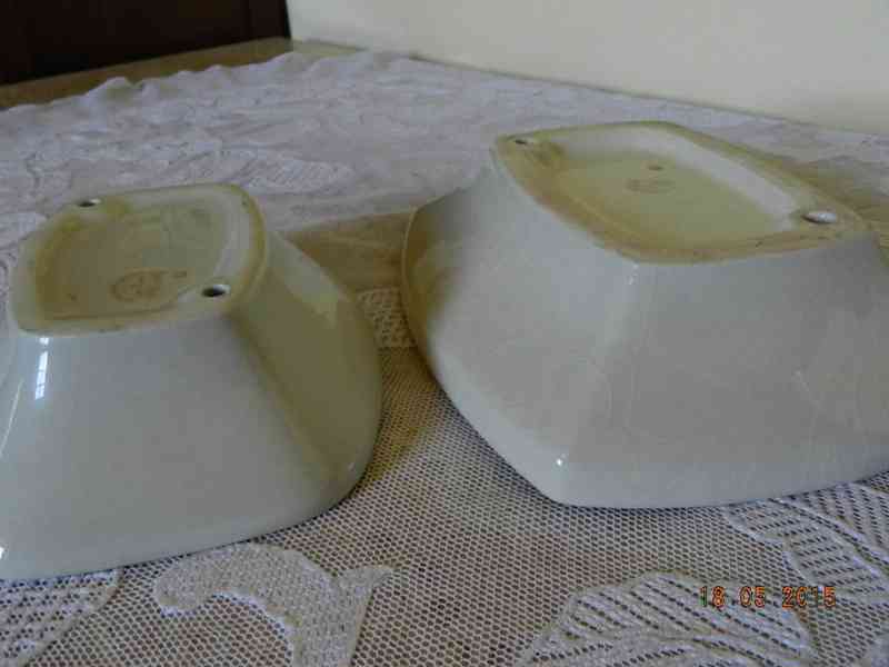 Retro set mísa a popelník Ditmar Urbach Czechoslovakia - foto 10