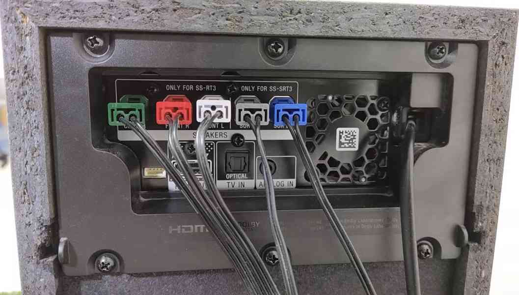 Domací kino SONY - foto 4