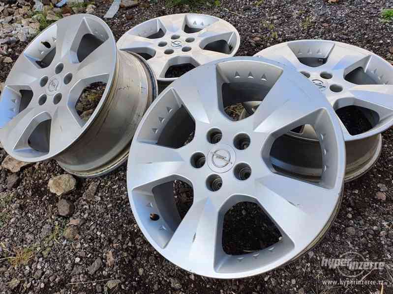 Alu kola Opel GM Omega Astra 092 5x110 7jx17 et47 r17 cislo - foto 2