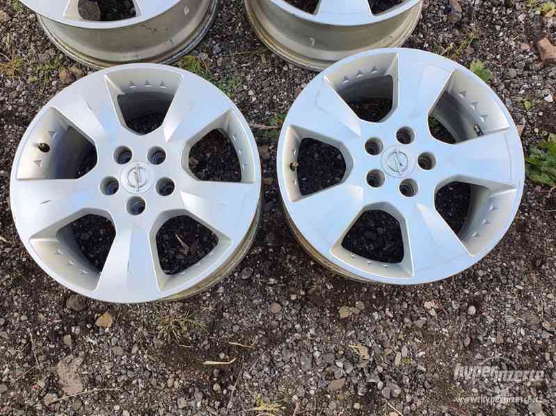 Alu kola Opel GM Omega Astra 092 5x110 7jx17 et47 r17 cislo - foto 3