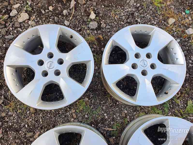 Alu kola Opel GM Omega Astra 092 5x110 7jx17 et47 r17 cislo - foto 4